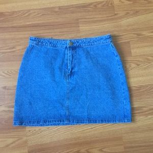 FOREVER 21 midi skirt